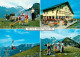 12780204 Appenzell IR Ebenalp Im Alpstein Bergrestaurant Blick Zum Saentis Appen - Other & Unclassified