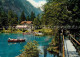 12780184 Blausee BE Lac Bleu Bootfahren Berner Oberland Blausee BE - Otros & Sin Clasificación