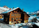 12780150 Maloja GR Hotel Schweizerhaus Winterpanorama Alpen Maloja - Sonstige & Ohne Zuordnung