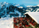 12779441 Lenk Simmental Sonnenterrasse Berghaus Metsch Alpenpanorama Im Winter L - Andere & Zonder Classificatie