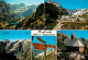12778751 Appenzell IR Berggasthof Meglisalp Gebirgspanorama Appenzeller Alpen Ka - Otros & Sin Clasificación