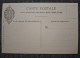 CARTE POSTALE ANCIENNE CYCLISME VELO EXPOSITION CYCLE AUTOMOBILE 1907 VISITE PRESIDENT - Expositions