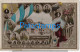 227836 ARGENTINA CENTENARY PATRIOTIC HERALDRY FLAG  BS AS CASA DE GOBIERNO VERY PROCER POSTAL POSTCARD - Argentinië