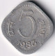 INDIA COIN LOT 364, 5 PAISE 1983, HYDERABAD MINT, XF - India