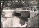 Fotografie Ansicht Wien-Hütteldorf, Brücke über Den Halterbach  - Orte