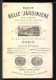 Kaufmannsbild Paris, Maison De La Belle Jardinière - A La Prochaine Exposition Universelle Ses Essais D`Horticulture  - Other & Unclassified