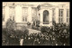 51 - REIMS - ARRIVEE DU MGR LUCON LE 5 AVRIL 1906 COUR DE L'ARCHEVECHE - Reims