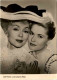 Lilli Palmer Und Johanna Matz - Actores