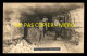 68 - WITTELSHEIM - INTERIEUR DE LA MINE AMELIE - MINEURS AU TRAVAIL - CARTE PHOTO ORIGINALE - Autres & Non Classés