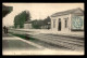 55 - LEROUVILLE - LES QUAIS DE LA GARE DE CHEMIN DE FER - EDITEUR HUAULT - Lerouville