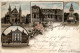 S Gravenhage - Litho 1896 - Den Haag ('s-Gravenhage)