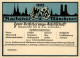 Aachener Und Münchener Feuer Versicherungs Gesellschaft - Werbepostkarten