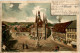 Wernigerode - Litho - Bahnpost - Wernigerode