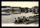 89 - AUXERRE - LE VIEUX PONT ET L'YONNE - LAVANDIERES - LAVEUSES - LESSIVE - Auxerre