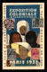 PUBLICITE - EXPOSITION COLONIALE INTERNATIONALE, PARIS 1931 - LE TOUR DU MONDE EN UN JOUR - Werbepostkarten