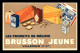 PUBLICITE - PRODUITS DE REGIME BRUSSON JEUNE - VILLEMUR HAUTE-GARONNE - CARTE ILLUSTREE - Publicité