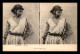 SCENES ET TYPES - ALGERIE - FEMME - CARTE STEREO - EDITEUR HELIO EL LE DELFY - Plaatsen