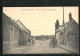 CPA Noailles, Rue Et Place De Boncourt, Vélo, Des Soldats En Uniforme  - Noailles