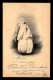 SCENES ET TYPES - ALGERIE - FEMME MAURESQUE D'ALGER - EDITEUR VOLLENWIEDER - Scenes