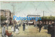 227852 URUGUAY MONTEVIDEO AVENIDA 18 DE JULIO CIRCULATED TO BRAZIL POSTAL POSTCARD - Uruguay