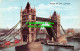 R532800 London. Tower Bridge. Valentine. Valesque. 1956 - Other & Unclassified