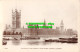 R532834 London. Houses Of Parliament From River Thames. W. H. S. Kingsway Real P - Otros & Sin Clasificación