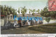 227861 URUGUAY MONTEVIDEO PARQUE URBANO TREN TRAIN LILIPUTIENSE CIRCULATED TO FRANCE POSTAL POSTCARD - Uruguay