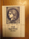 2024 Issu Du Carnet Marianne Avenir / Cérès 1938 Dont Maxi Oblitéré Cachet Rond 15/01/2024 - Oblitérés