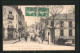 CPA Le Creusot, Rue Des Ecoles, Einwohner Auf Der Strasse  - Le Creusot