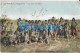 227889 ARGENTINA COSTUMES NATIVE UNA TRIBU DE INDIOS CIRCULATED TO RUSSIA POSTAL POSTCARD - Argentina