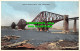 R532672 Edinburgh. Forth Bridge. West Side. E. T. W. Dennis - Wereld