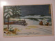 ESTONIA 1930 VIRTSU CANCEL , CHRISTMAS RAILWAY TRAIN  , 5-4 - Estonie