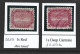 Cook Islands 1896 - 1900 1 Shilling Red Tern Bird Both Listed Shades FU - Islas Cook