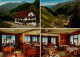 73941428 Wildgutach Gasthof Pension Zum Loewen Gastraeume Panorama - Other & Unclassified