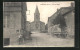 CPA Ourches, Rue De L`Eglise  - Other & Unclassified