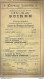 M12 Cpa / Superbe PROGRAMME KURSAAL LUCERNE Suisse 1908 Programme Musique Cirque Music Hall - Programmes