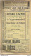 M12 Cpa / Superbe PROGRAMME KURSAAL LUCERNE Suisse 1908 Programme Musique Cirque Music Hall - Programas