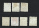 Cook Islands 1893 - 1900 Queen Makea Set Of 6 With Both 2&1/2d Shades Mint / Unused - Cookeilanden