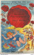 F16 / Humor System Postcard / Superbe !!! CPA Humour Carte à Système HOULGATE Parachute Parachutisme Plage Sexy Mer - Móviles (animadas)