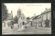 CPA Nogent-sur-Oise, Place De L`Eglise  - Nogent Sur Oise