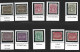 Cook Islands 1893 Queen Makea And Tern Defintives Set Of 10 With Nearly All Extra Gibbons Listed Shades FM (18) - Cook Islands