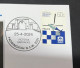 28-4-2024 (3 Z 17) EUROPOL Police Busted Criminsl Gang Stealing Rare Books In European Library (with Police Stamp) - Polizei - Gendarmerie