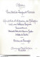 F1 Cpa / Superbe MENU RESTAURANT LAURENT 21 Juin 1965 Vernon Joly Chateau Gruaud Larose - Menu