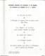 F1 Cpa / Superbe MENU AUCH La Préfecture Cour D'honneur 28 Mars 1971 Hôtel De FRANCE Champagne LANSON Tribunal Commerce - Menükarten