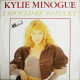 KYLIE  MINOGUE   °  I SHOULD  BE SO LUCKY - 45 Toeren - Maxi-Single