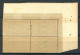 Memel 46 Y I A Postfrisch Im 4er Block, Geprüft #HF018 - Memelland 1923