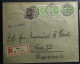 Memel 128, 3x 145 Auf Brief Als Mischfrankatur Als E-Brief Nach Wien #BB016 - Klaipeda 1923