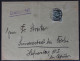 Memel 124 Auf Brief Als Einzelfrankatur Geprüft Petersen BPP, Mit Knick #BB252 - Memel (Klaïpeda) 1923