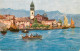 73783635 Salo Lago Di Garda IT Blick Vom See - Kuenstlerkarte E. Sala  - Andere & Zonder Classificatie