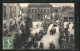 CPA Mamers, Fetes 1913, La Cavalcade, Défilé Des Chars  - Mamers